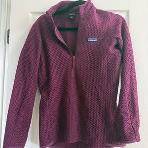 Patagonia R1 Deep Purple Fleece Pullover